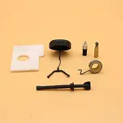 Air Filter Fuel Cap Oil Filter Hose Worm Kit For STIHL 017 018 MS170 MS180 Garden Chainsaw Spare Parts