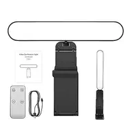 Video Call Lighting, Conference Room Lighting, Professional Video Lighting, Virtual Computer Video Light With 40 LEDs Computer Monitor Light, Phone Light Attachment, Live Stream Light For Mobile Phone