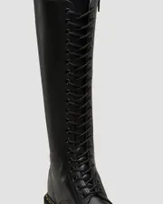 Dr. Martens Shoe Laces Round Suits 20 Eye Boots Doc Martins - 240cm Black