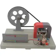 Hand AC and DC Crank Generator Model, Demonstration Motor Generator Activity Model,Device Experimen As shown