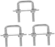 Stainless Steel Right Angle Square u Bolt Nuts for Hardware Fastening M8*25 * 50