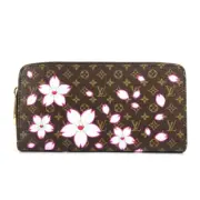 LOUIS VUITTON M13433 Murakami Takashi Zippy Wallet Zip Around Long Wallet