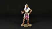 Collectible Painted Tin Soldier 54mm Joseph the second man after Pharaoh