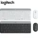 Logitech 羅技 MK470 超薄 無線鍵鼠組 [富廉網] 中文