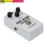 New 68pedals Pale Green Compressor Single Guitar Effects Pedal Musical Accessory
