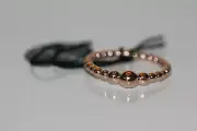 NWT PANDORA ROSE™ STRING OF BEADS RING FALL 2019 187536 *CHOOSE SIZE BOX TAG $65