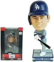 FOCO Shohei Ohtani (Los Angeles Dodgers) 4.5 inch Away Jersey Mini Bighead Square Base Bobblehead