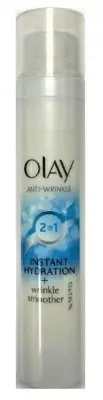 Olay Anti-Wrinkle Instant Hydration + Wrinkle Smoother, 1.7 oz