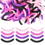 100 PCS Eyelash Curler Refills Eyelash Curler Pads Universal Eyelash Curlers ...