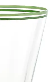 [Moda Domus] Hand-Painted Double Rim Wine Glass