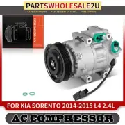 AC A/C Compressor w/ 6-Groove for Kia Sorento 14-15 2.4L VS-18 6-Pin 977012W550 (for: Kia)