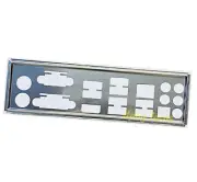 I/O IO Shield For Gigabyte GA-Z97X-Gaming 7 Backplate Motherboard