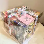台灣發貨 透明禮物盒正方形透明防塵盒六一禮物閨蜜正方形盒子零食禮盒空盒