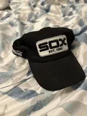 chicago white sox hat Coca - Cola SGA