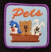 Super cute Bird & DOG, Rabbit Bunny Pets Patch New Free Shipping