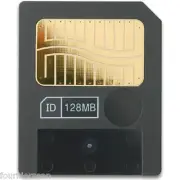 128 MB MEG SMART MEDIA SM MEMORY CARD OLYMPUS E-10 E-20 P/N E20N C100 CAMERA K0