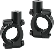 Ronyme Motorcycle Rearview Mirror Mount Holders 8mm Thread 7/8" Easy Installation Aluminum Alloy Adapters for Motorbike