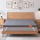 Queen Gel Memory Foam Mattress Topper, Gel Infused High-Density Firm Memory Foam