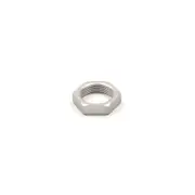 LSL Control head nut M24 x1.0 SW, silver