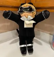 Cabbage Patch Daddy's Darlings Kitten Doll Halloween Comes With Paperwork