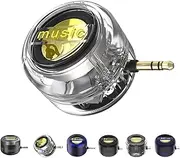 Coincidem Speaker, Portable 5X Speaker Amplifier Plug & Play for Music/Calls, Portable 5X Phone Speakers, 3.5mm Mini Mobile Speakers (C-3.5mm)