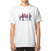 ToraDora Group Minimalist T-shirt