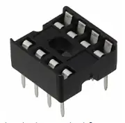 Pack of 10 DILB8P-223TLF CONN IC DIP Socket 8POS Tin :RoHS
