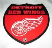 DETROIT RED WINGS INTERSTATE SIGN 12" x 12" #1 - NEW