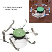 Automatic Watch Winder Machine Alloy Mechanical Watch Winder For 6 Watches MGR
