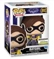 Funko DC POP! Games Batgirl Vinyl Figure (Glow-in-the-Dark)