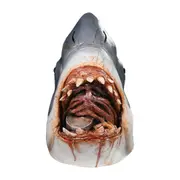Jaws Bruce The Shark Unisex Cosplay Costume Full Mask