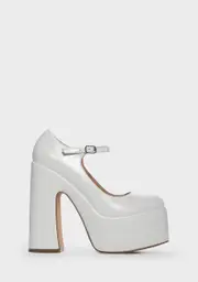 Pure Wish I Could Platform Mary Janes