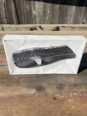 Microsoft Natural Ergonomic 4000 Keyboard B2M-00012 NEW in Sealed Box