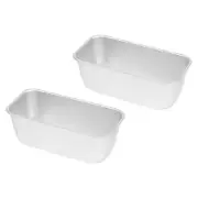 Stainless Steel Baking Pans Steel Loaf Pan Bread Tin Non Stick