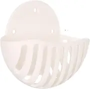 for Google Home Mini Wall Mount Holder ABS Stand, Smart Home Speaker Accessory Rack, Space Saving for Kitchen, Bathroom and Bedroom (Google Home Mini, White) XQC-A313