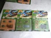 VINTAGE MEGA FORCE KENNER 1989 BATTLE TANKS X2 + ROCKET LAUNCHERS NEW