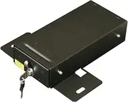 Tuffy Security Products Front Driver Side Underseat Drawer - '97-02 Wrangjer TJ; w/Flip Seat (Black)