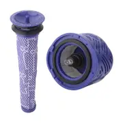 Pre / Post Motor Hepa Filter Kit For Dyson V6 V7 V8 Dc58 59 62 74 Vacuum Cleaner Replacement Filters Parts Vacuum Cleaner Parts