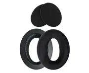 Elastic Ear Pads Cover for HD600 HD650 HD545 HD565 Headphone Noise Cancelling Cushion Qualified Ear Pads Sleeves Earcups - Flannel
