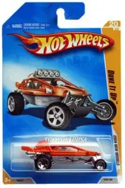 2009 Hot Wheels #20 New Models Dune It Up