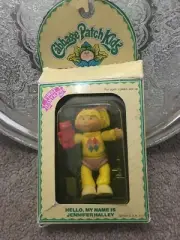 Vintage 1984 Cabbage Patch Kids Doll Boy in Original Box