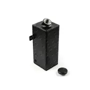 SAAS Windscreen Washer Bottle Black Alloy for Ford Falcon Fairlane 1967-1979