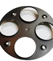 NEW GENUINE FABERWARE NONSTICK POACHED EGG CUP HOLDER TOP PLATE