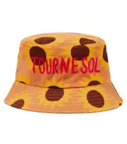 [Jellymallow] Jellymallow Tournesol printed bucket hat One Size orange