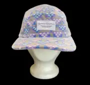 NWT QUINTIN Co Streetwear Skateboard Fashion Adjustable Flanell Hat USA