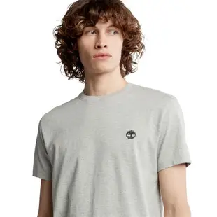 Timberland 男款中灰色短袖T恤|A2EKJ052