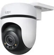 TP-Link Tapo Pan/Tilt Outdoor Security WiFi Camera, 2K, Full-Colour Night Vis...