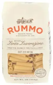 Rummo Ziti Cut Pasta 16 oz (Pack of 12)