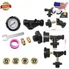 Valve and Gauge Assembly Replacement for Sta-Rite Pool & Spa Filters - Black