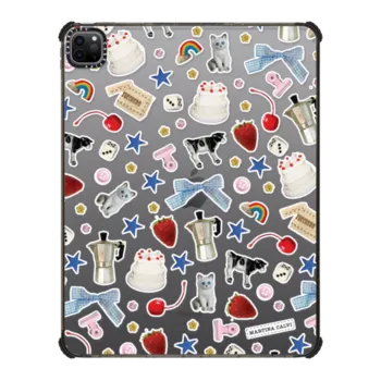 iPad Pro 12.9-inch (5th/6th gen) iPad Impact Case Trinket Stickers